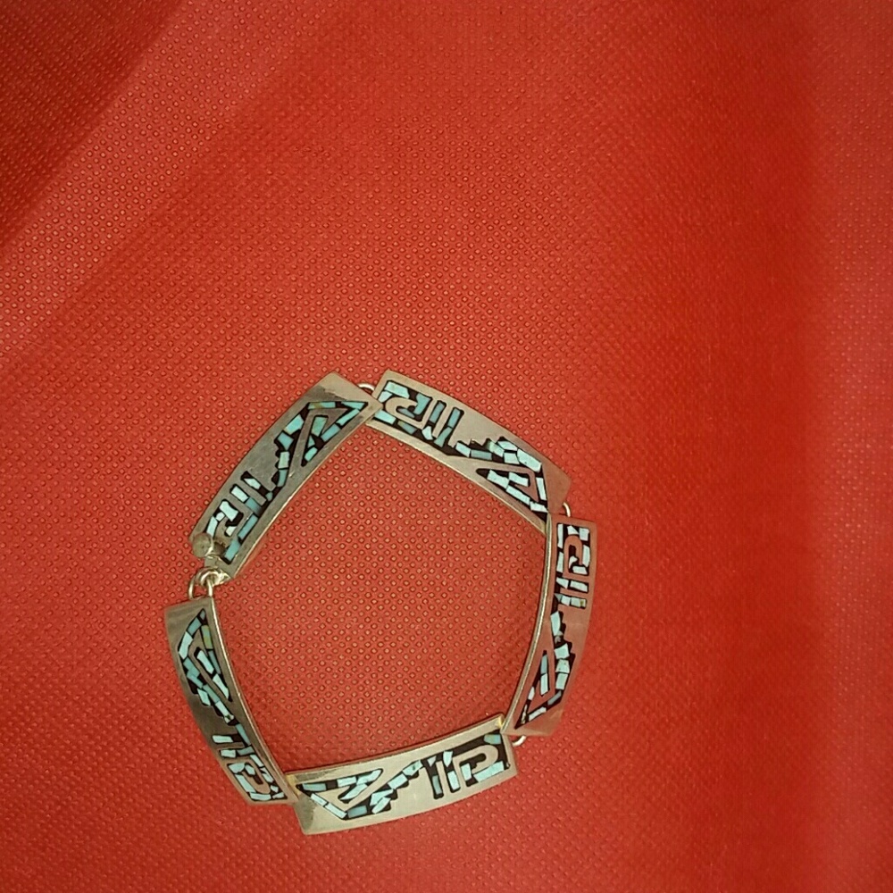Sterling silver bracelet